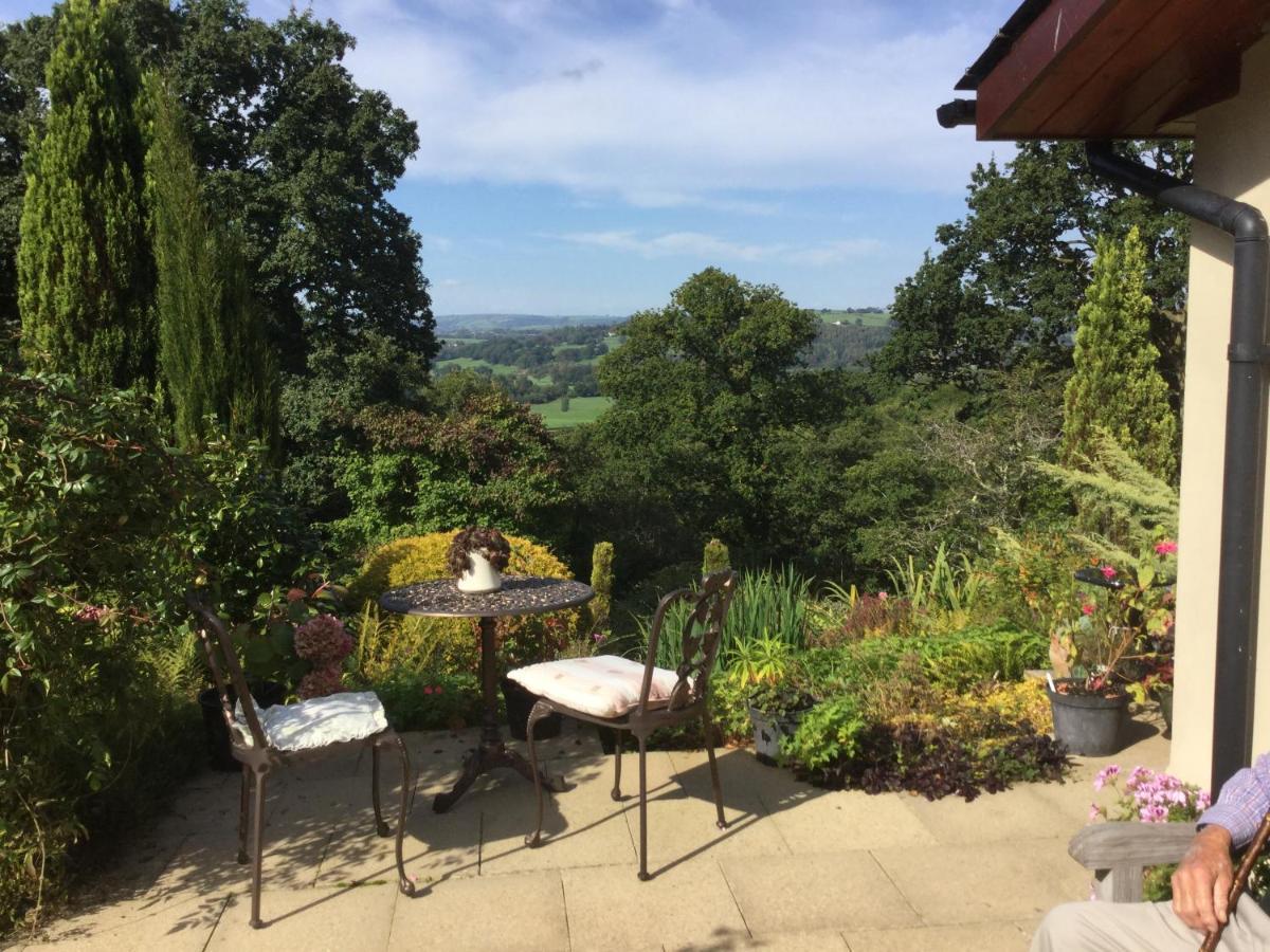 Dwynant - A Room With A View Llangathen ภายนอก รูปภาพ
