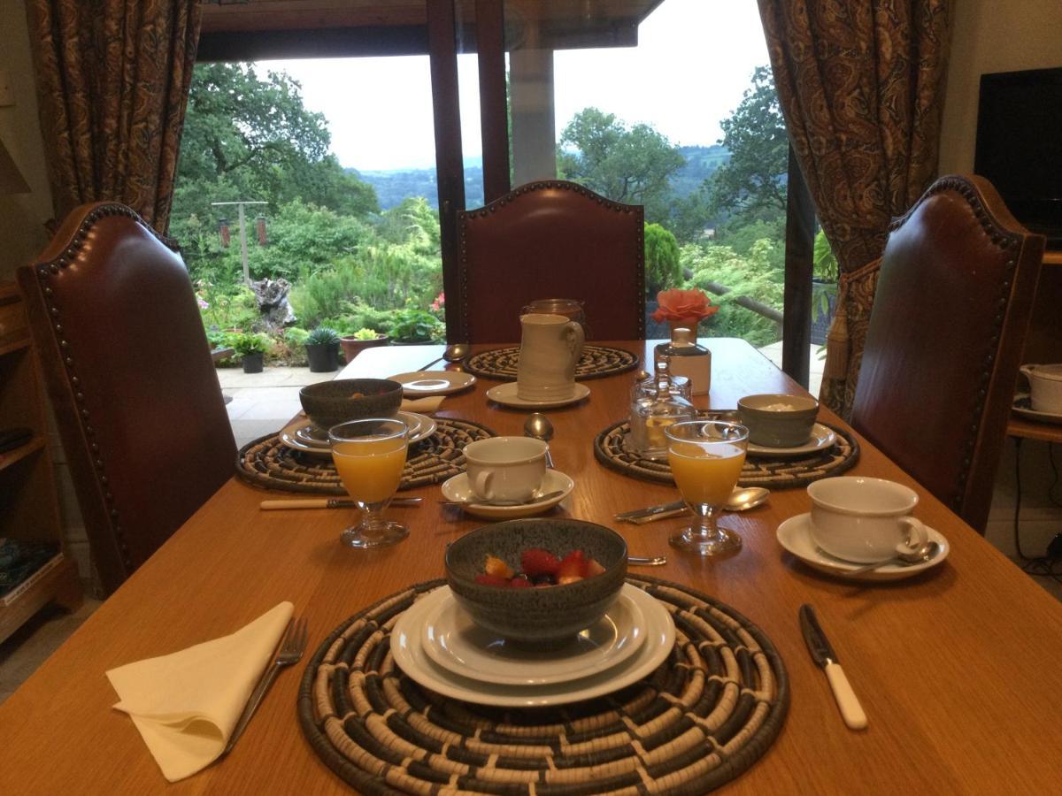 Dwynant - A Room With A View Llangathen ภายนอก รูปภาพ